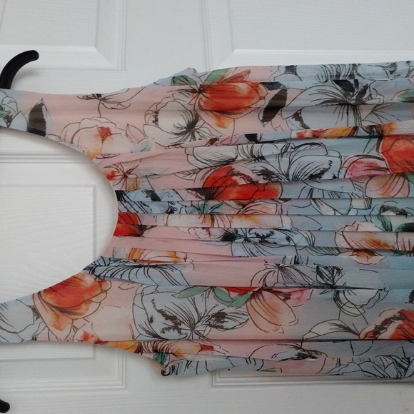 Donna Morgan dress size 12, color multicolor - Picture 5 of 7